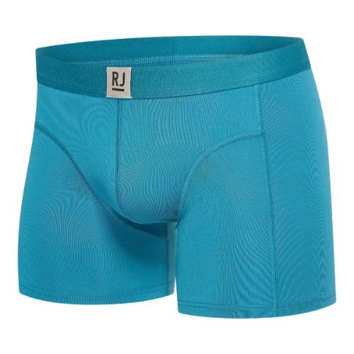 RJ Bodywear Men Pure Color petrol sport boxer