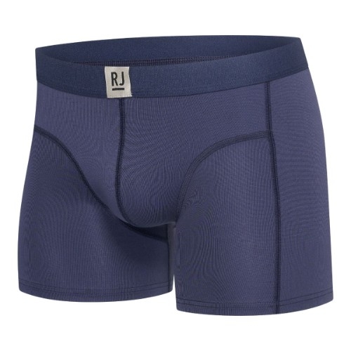 RJ Bodywear Men Pure Color blauw sport boxer