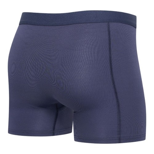 RJ Bodywear Men Pure Color blauw sport boxer