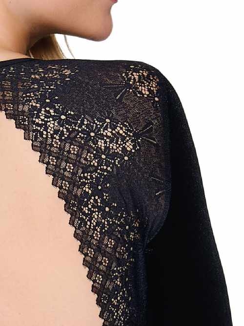 LingaDore Black Intens zwart body
