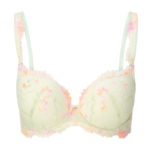 LingaDore Summer Flowers groen voorgevormde bh