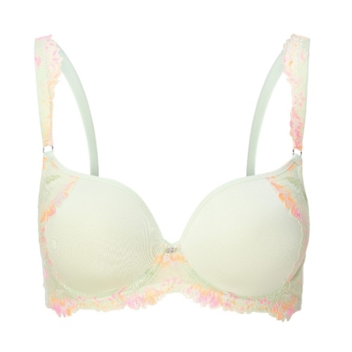 LingaDore Summer Flowers groen voorgevormde bh