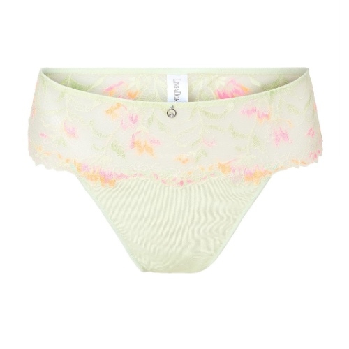 LingaDore Summer Flowers groen string