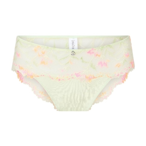 LingaDore Summer Flowers groen slip