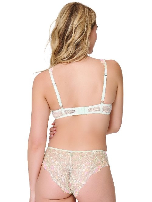LingaDore Summer Flowers groen slip