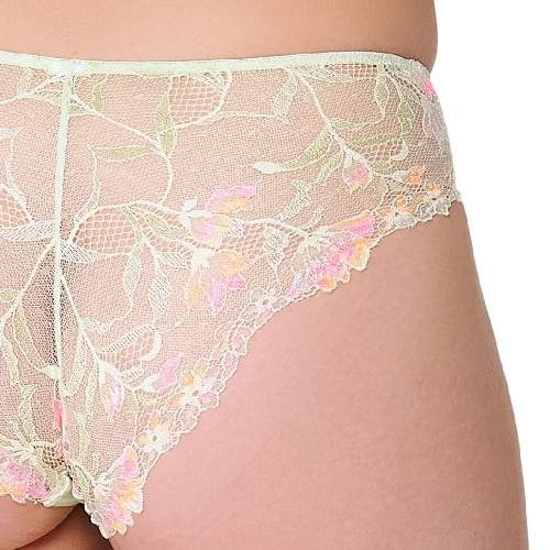 LingaDore Summer Flowers groen slip
