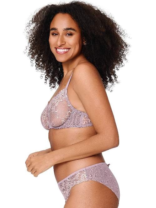 LingaDore Tender taupe niet voorgevormde bh