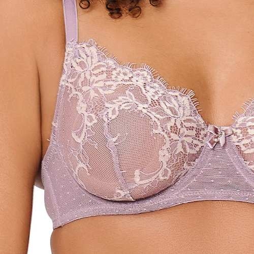 LingaDore Tender taupe niet voorgevormde bh