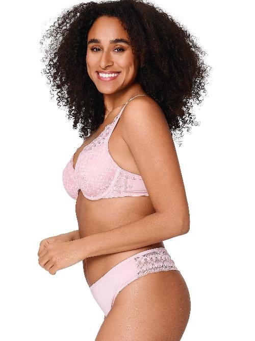 LingaDore Powder Pink roze voorgevormde bh