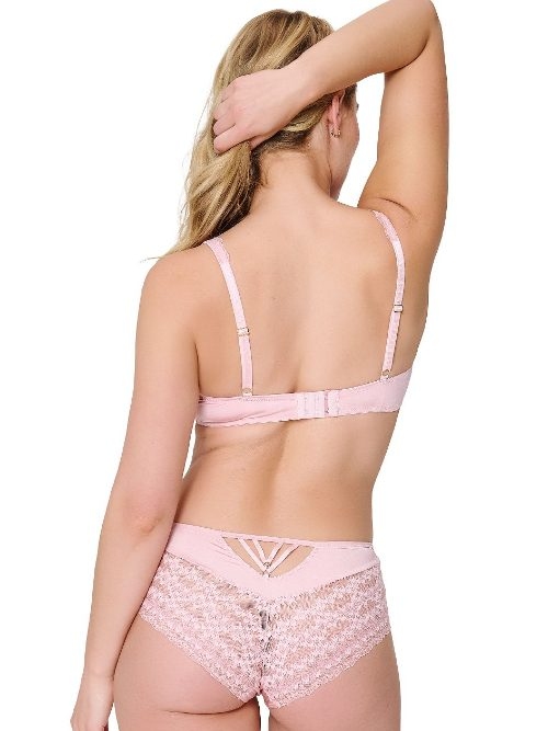 LingaDore Powder Pink roze short