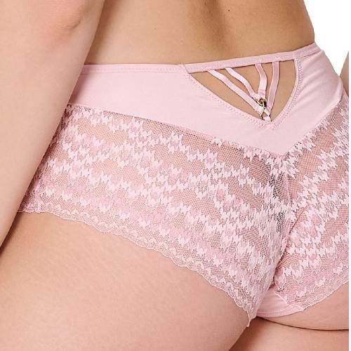LingaDore Powder Pink roze short