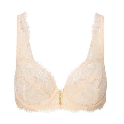 LingaDore Beautiful in Beige beige niet voorgevormde bh