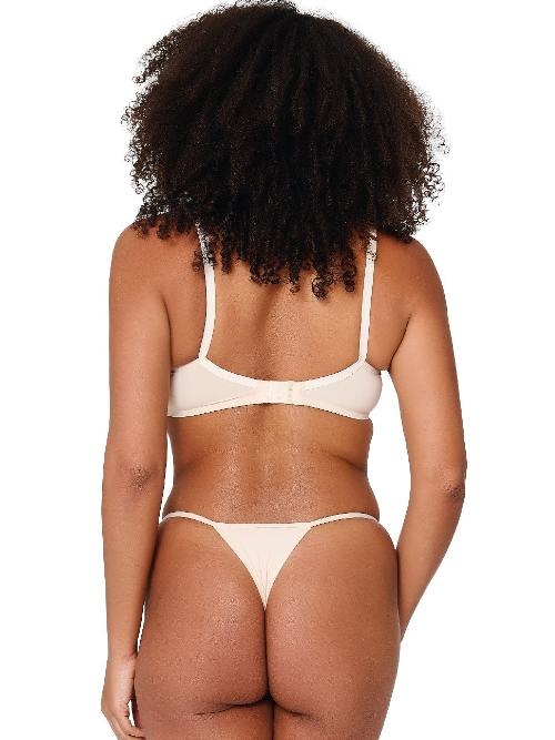 LingaDore Beautiful in Beige beige niet voorgevormde bh