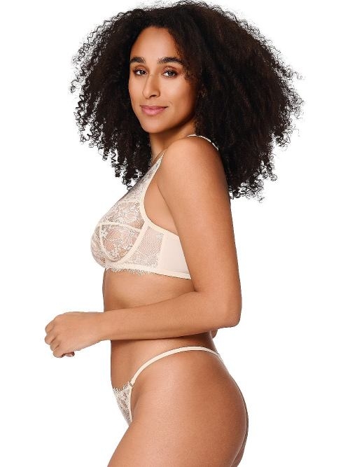 LingaDore Beautiful in Beige beige string