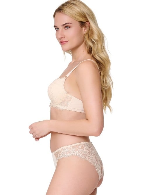 LingaDore Beautiful in Beige beige slip