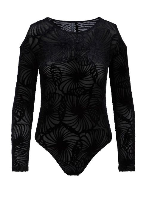 LingaDore Black Intens zwart body