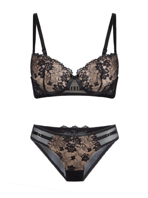 LingaDore Set Me Up zwart setjes