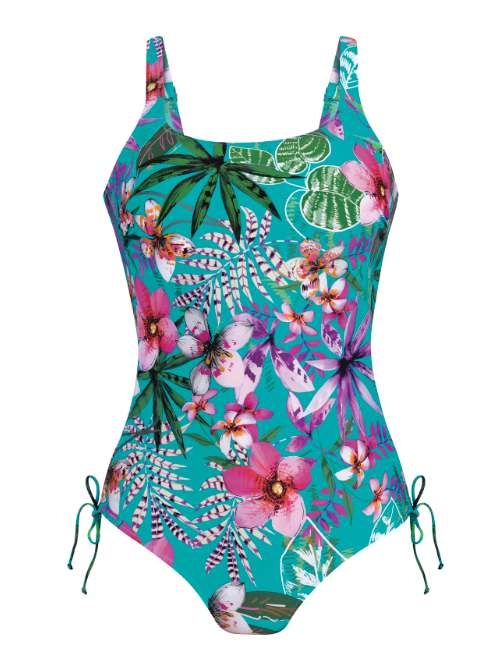 Anita Care Tavira blauw prothese badpak