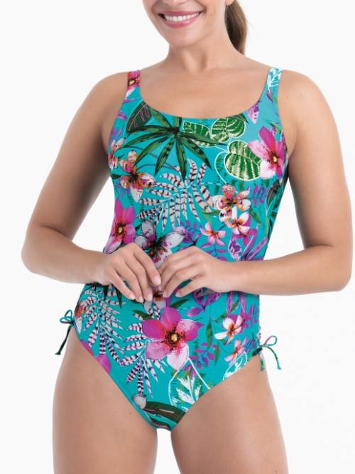 Anita Care Tavira blauw prothese badpak