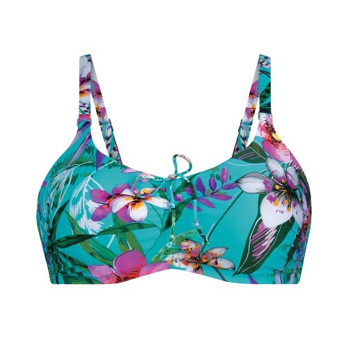 Anita Care Santa Rosa blauw prothese bikinitop