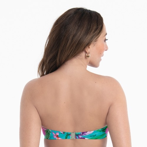 Rosa Faia Badmode Ella blauw voorgevormde bikinitop