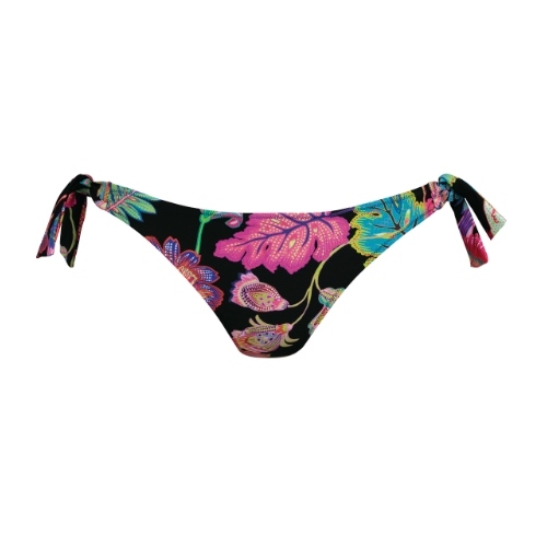 Rosa Faia Badmode Adella zwart/print bikini broekje