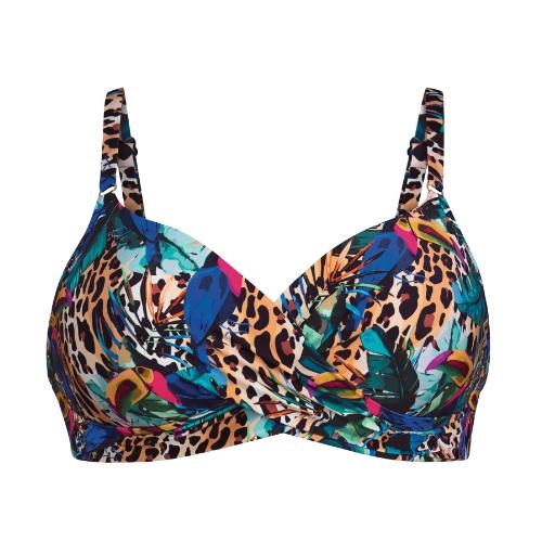 Anita Care Liberia multicolor prothese bikinitop