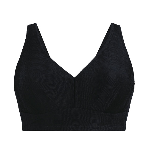 Anita Badmode Essential zwart voorgevormde bikinitop