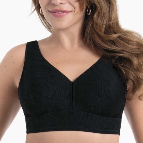Anita Badmode Essential zwart voorgevormde bikinitop