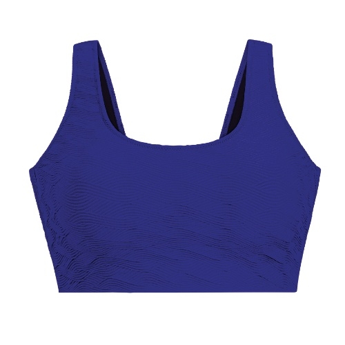 Anita Badmode Essential blauw soft-cup bikinitop