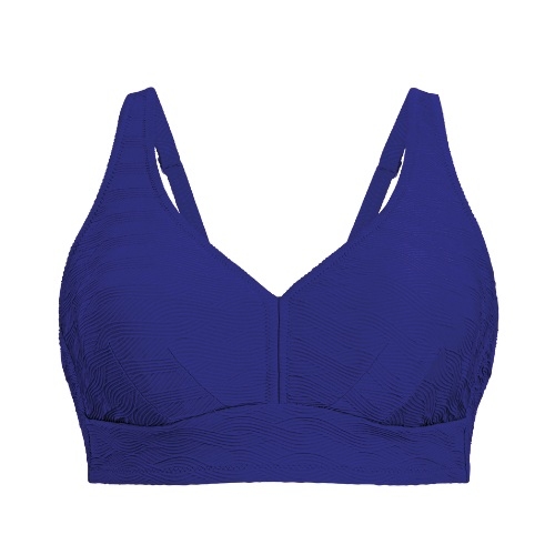 Anita Badmode Essential blauw voorgevormde bikinitop