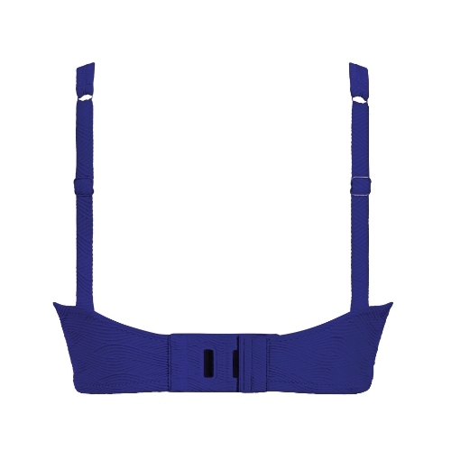 Anita Badmode Essential blauw voorgevormde bikinitop