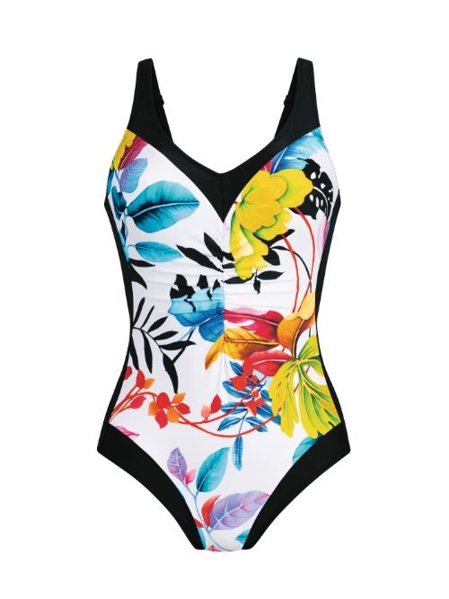 Anita Badmode Tisa wit/print badpak