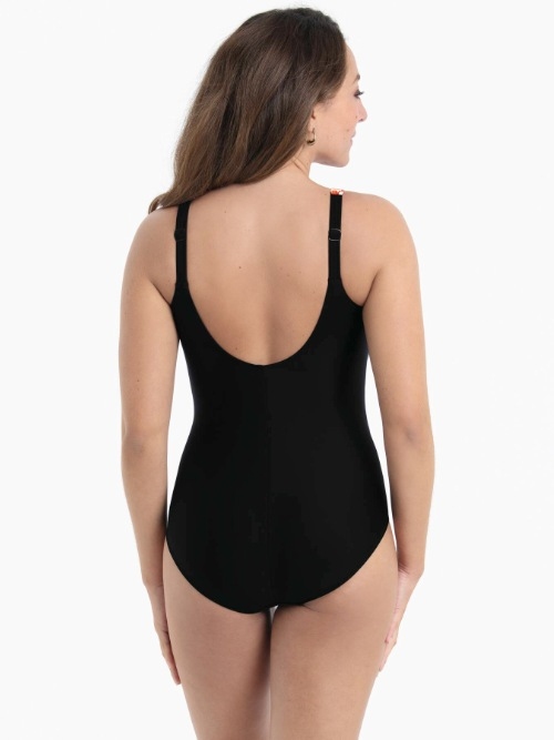 Anita Badmode Elea wit/print badpak