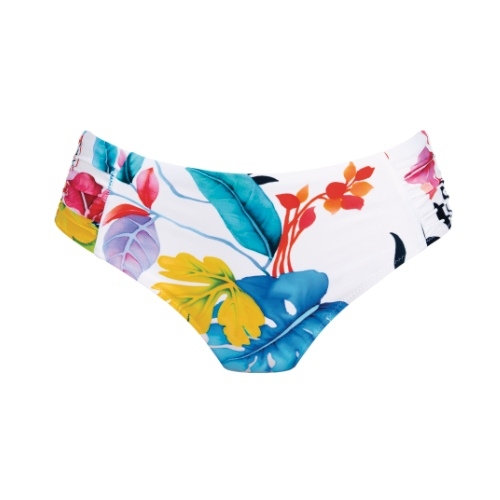 Anita Badmode Lula wit/print bikini broekje