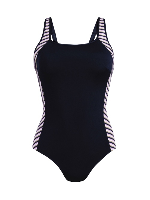 Anita Care Krabi marine blauw prothese badpak