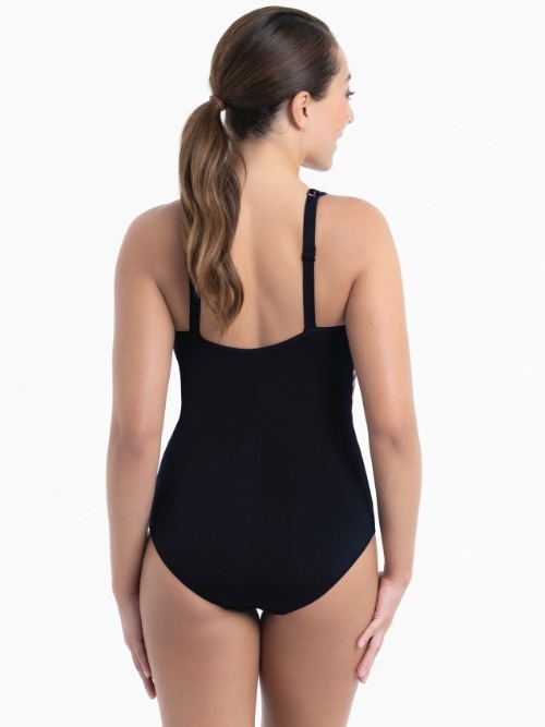 Anita Care Krabi marine blauw prothese badpak