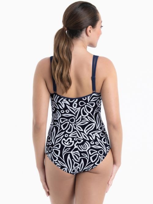 Anita Care Frascati marine blauw prothese badpak