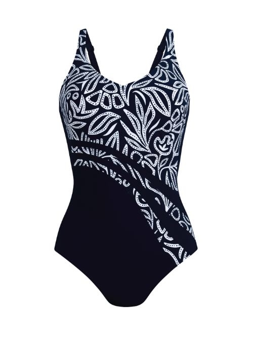 Anita Care Dirban marine blauw prothese badpak