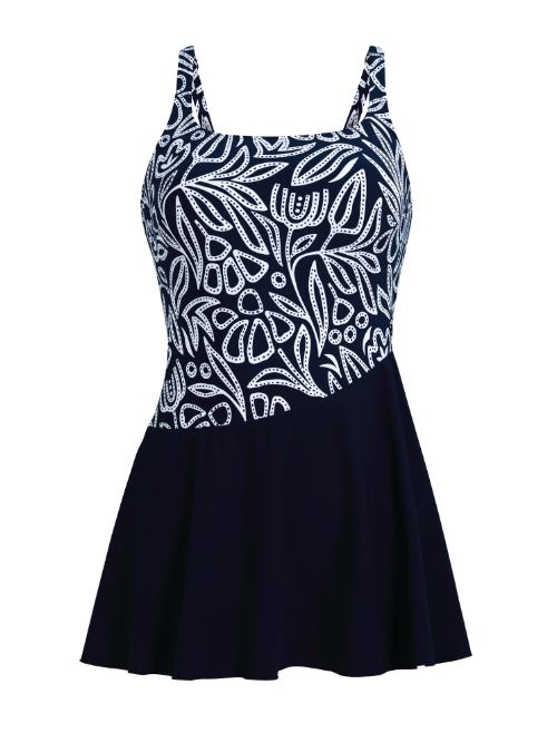 Anita Care Kista marine blauw prothese badpak