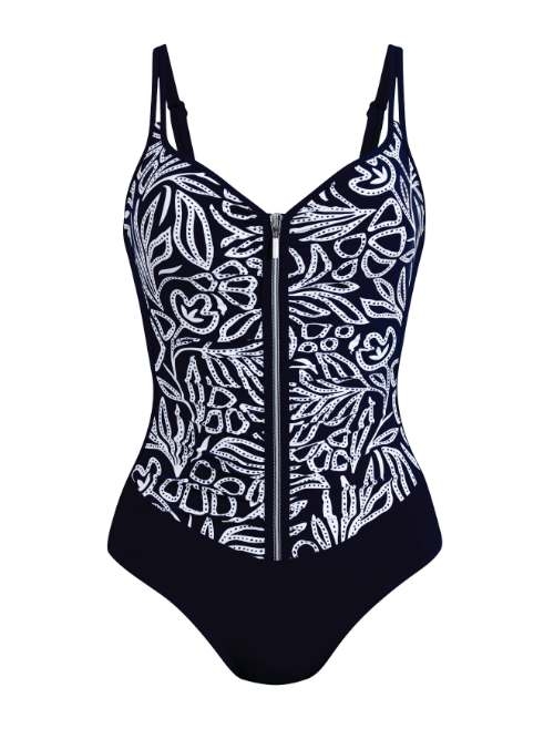 Anita Badmode Tarja marine blauw badpak