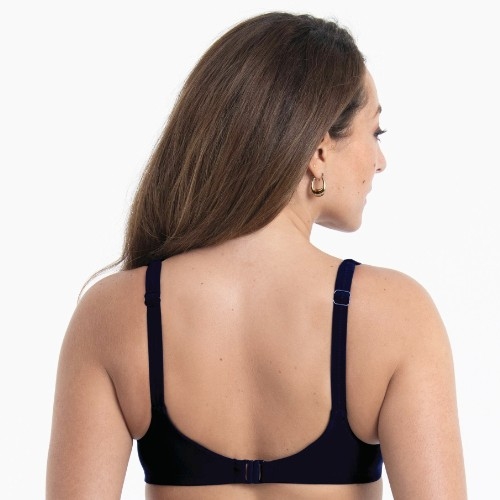 Anita Badmode Elle marine blauw voorgevormde bikinitop