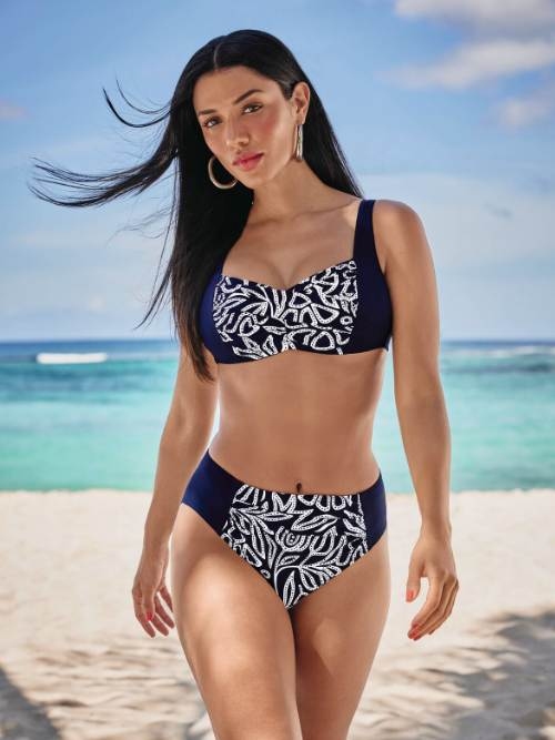 Anita Badmode Mea marine blauw bikini broekje