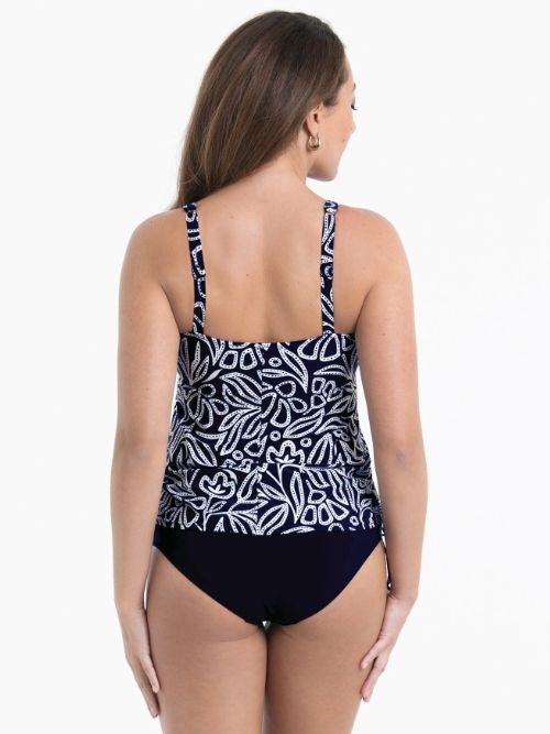 Anita Badmode Malaika marine blauw tankini top