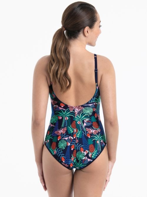 Anita Care Olinda blauw prothese badpak