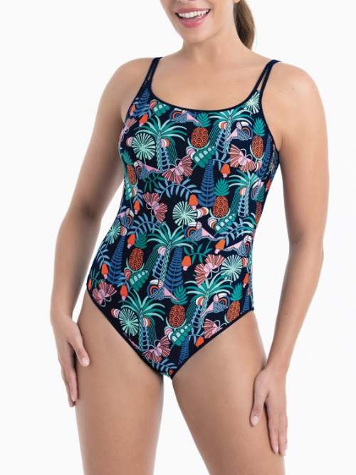 Anita Care Olinda blauw prothese badpak