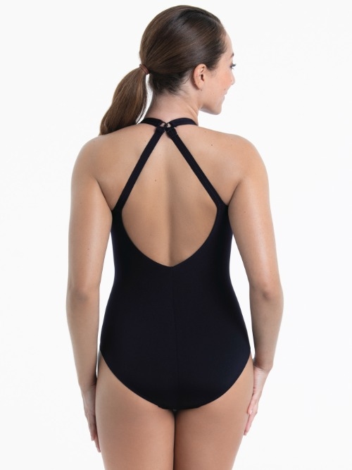 Anita Care Winnipeg blauw prothese badpak