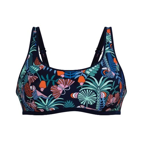 Anita Care Laila blauw prothese bikinitop