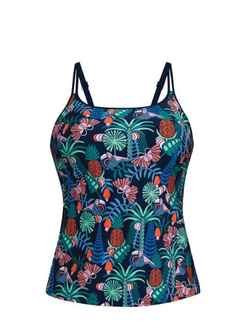 Anita Care Rimini blauw prothese tankini