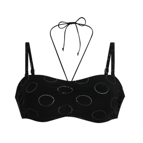 Anita Care Santa Rosa zwart prothese bikinitop